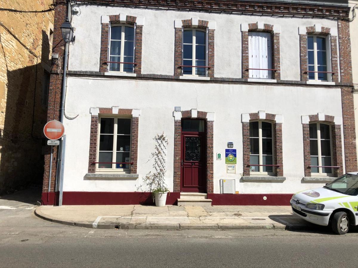 Chambre-Studio Le 42 Nogent-le-Rotrou Exteriör bild
